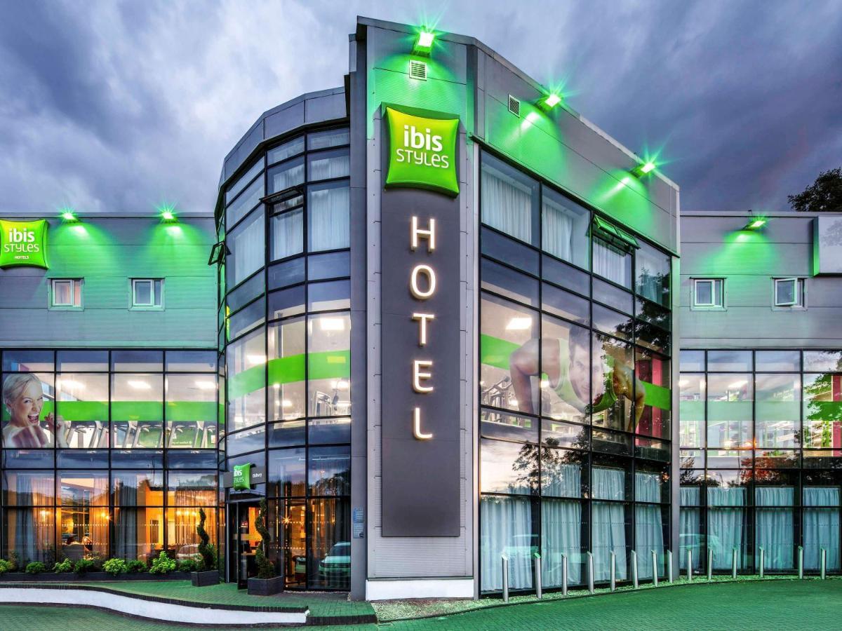 מלון אולדברי Ibis Styles Birmingham Oldbury מראה חיצוני תמונה