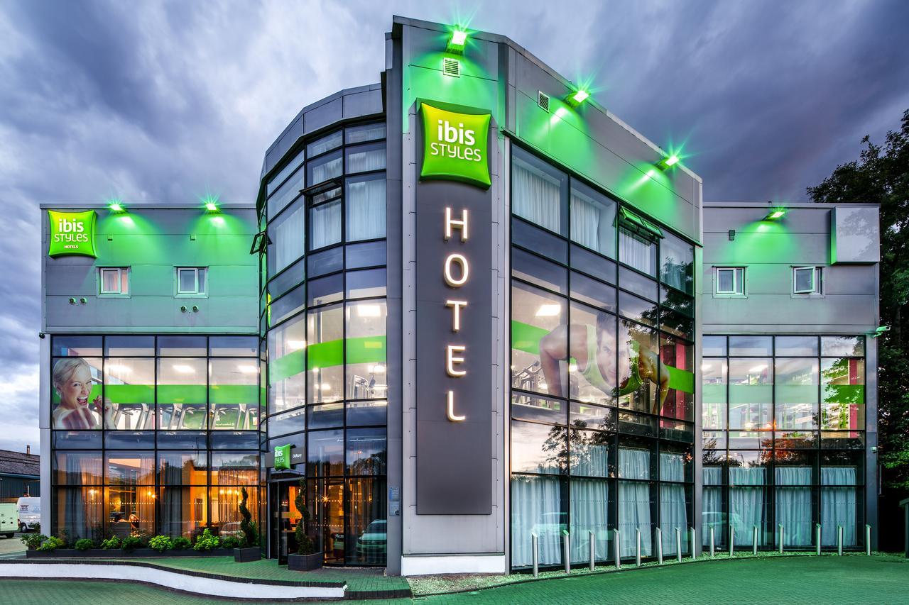 מלון אולדברי Ibis Styles Birmingham Oldbury מראה חיצוני תמונה